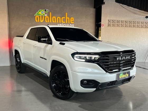 RAM RAMPAGE 2.0 HURRICANE 4 TURBO GASOLINA LARAMIE 4X4 AUTOMÁTICO RAM RAMPAGE 2.0 HURRICANE 4 TURBO GASOLINA LARAMIE 4X4 AUTOMÁTICO